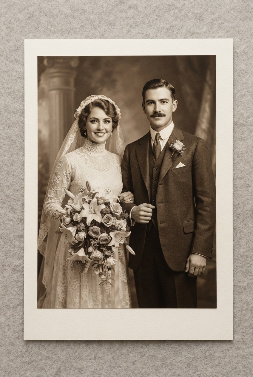 Tonu canlanmış nikah karesinin sonrası